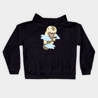 Appa Yip Yip Avatar Fan Art Kids Hoodie